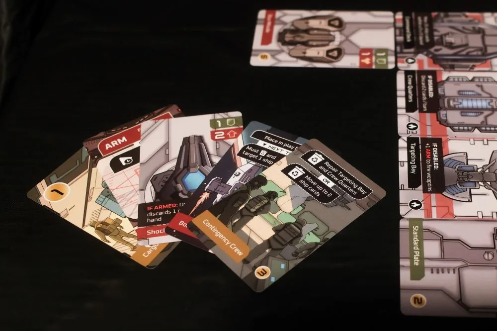 solar titans deploy your crew