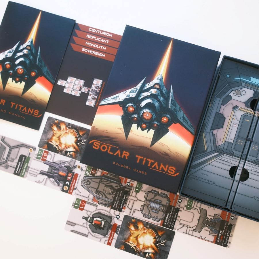 Solar Titans Solar Titans Contents 1