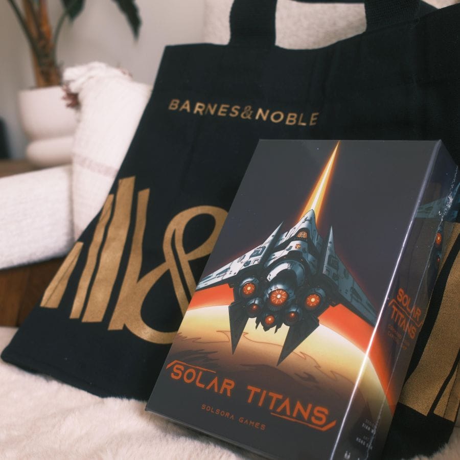 Barnes & Noble solar titans bn