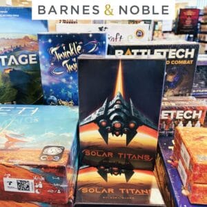 Solar Titans at Barnes & Noble